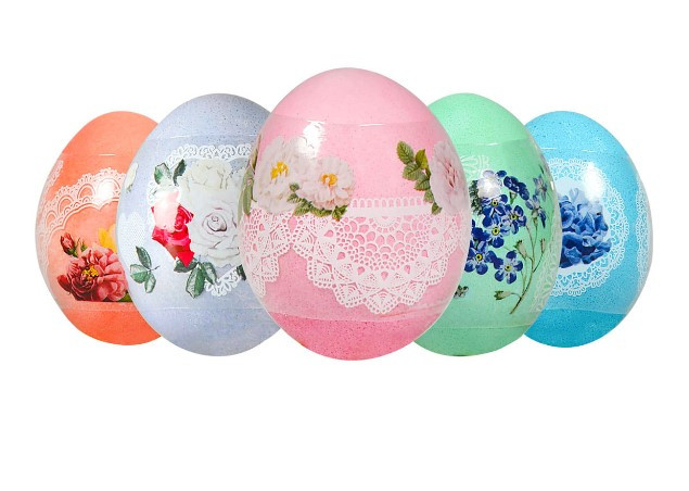 Owijki Koronkowe z motywem (9 szt) Wielkanoc ARPEX